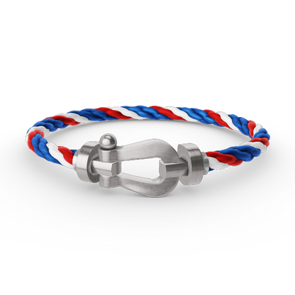 [Mystic]FORCE LARGE HORSESHOE NO DIAMOND BRACELET SILVER